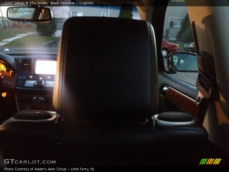 Black Obsidian / Graphite 2007 Infiniti M 35x Sedan