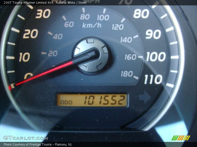Natural White / Stone 2007 Toyota 4Runner Limited 4x4