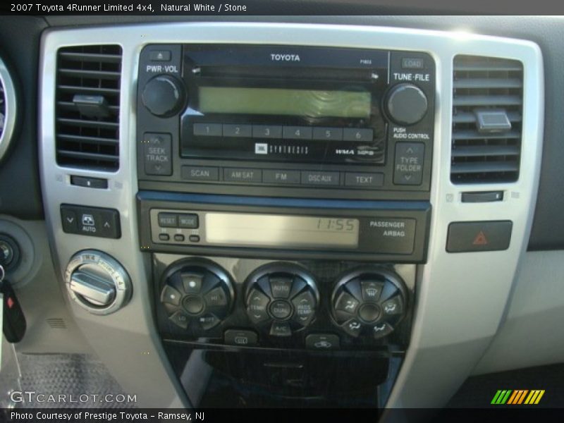 Natural White / Stone 2007 Toyota 4Runner Limited 4x4