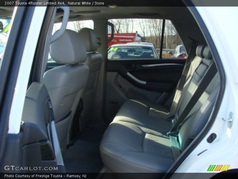 Natural White / Stone 2007 Toyota 4Runner Limited 4x4