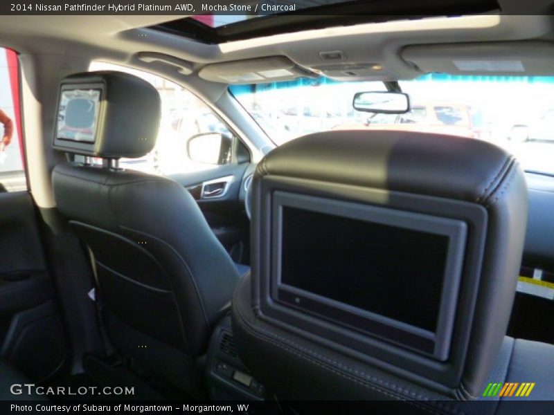 Entertainment System of 2014 Pathfinder Hybrid Platinum AWD