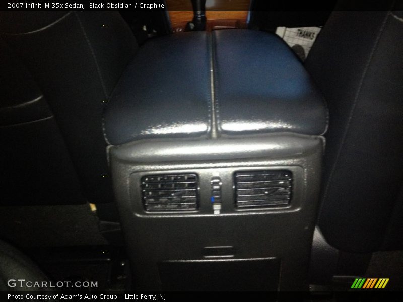 Black Obsidian / Graphite 2007 Infiniti M 35x Sedan