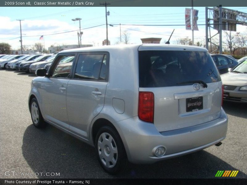 Classic Silver Metallic / Dark Gray 2009 Scion xB