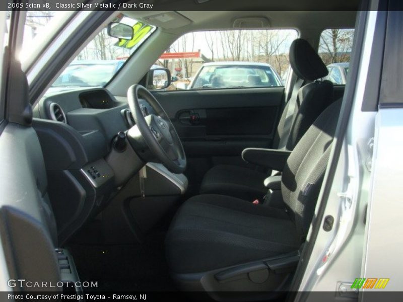 Classic Silver Metallic / Dark Gray 2009 Scion xB