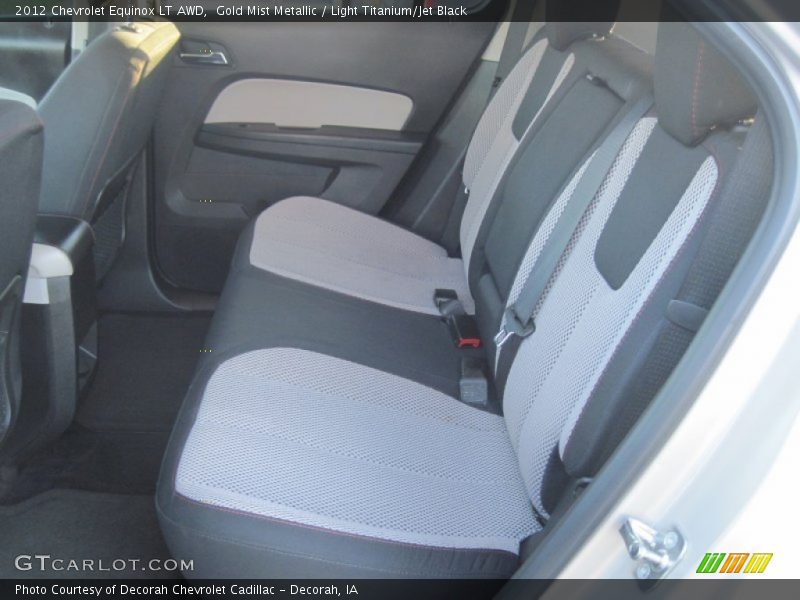 Gold Mist Metallic / Light Titanium/Jet Black 2012 Chevrolet Equinox LT AWD