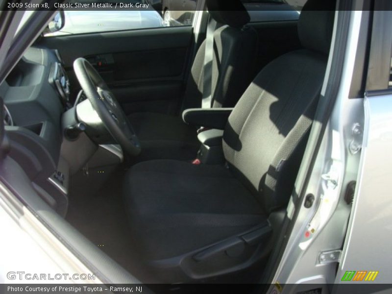 Classic Silver Metallic / Dark Gray 2009 Scion xB