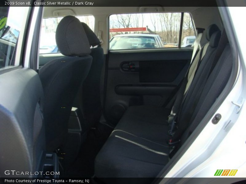 Classic Silver Metallic / Dark Gray 2009 Scion xB