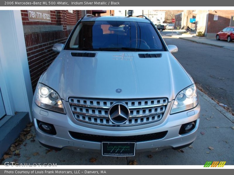 Iridium Silver Metallic / Black 2006 Mercedes-Benz ML 500 4Matic