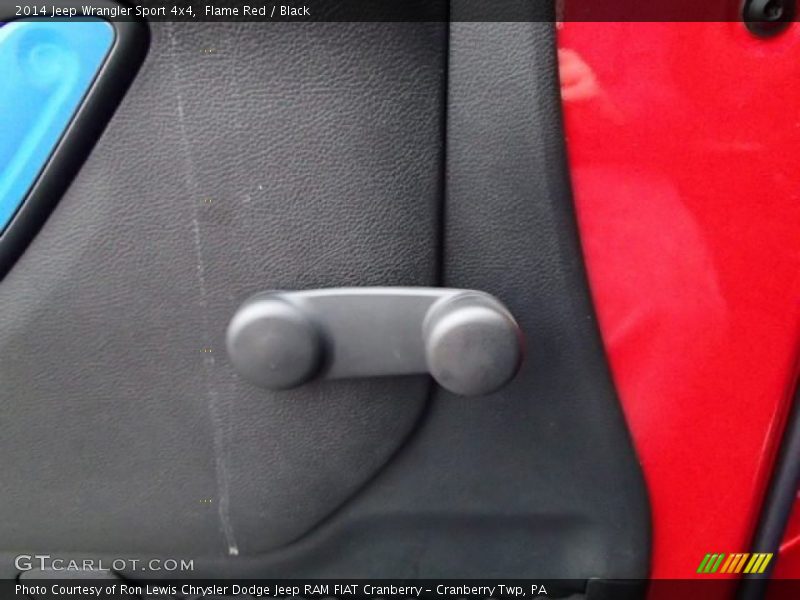 Flame Red / Black 2014 Jeep Wrangler Sport 4x4