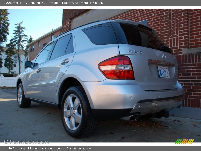 Iridium Silver Metallic / Black 2006 Mercedes-Benz ML 500 4Matic