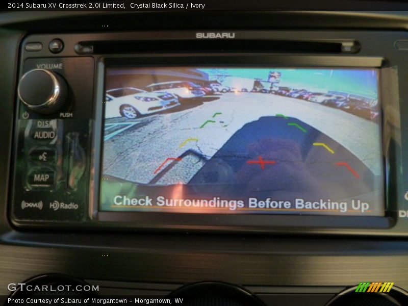 Crystal Black Silica / Ivory 2014 Subaru XV Crosstrek 2.0i Limited