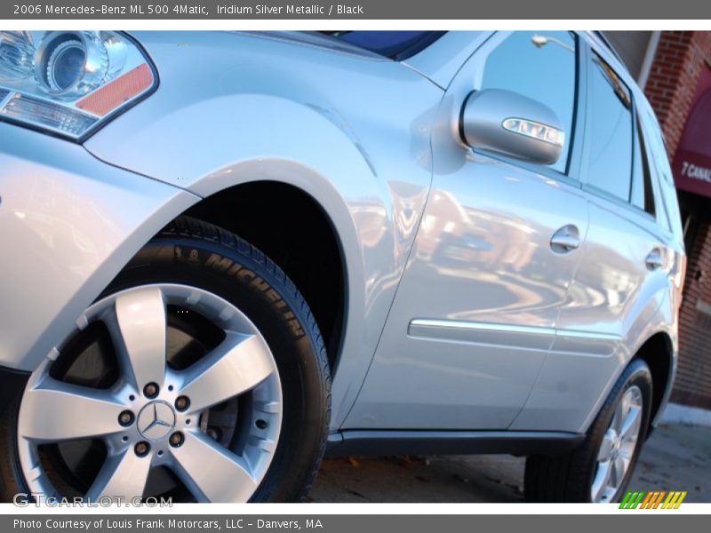 Iridium Silver Metallic / Black 2006 Mercedes-Benz ML 500 4Matic