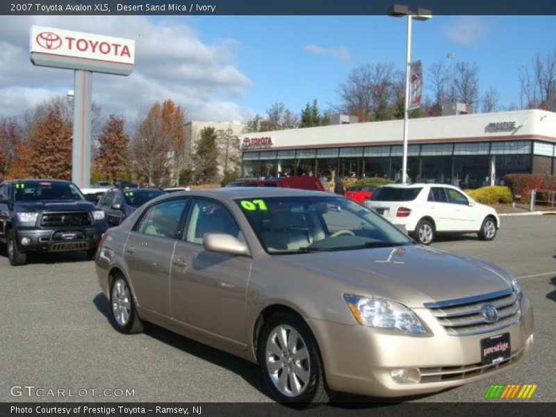 Desert Sand Mica / Ivory 2007 Toyota Avalon XLS