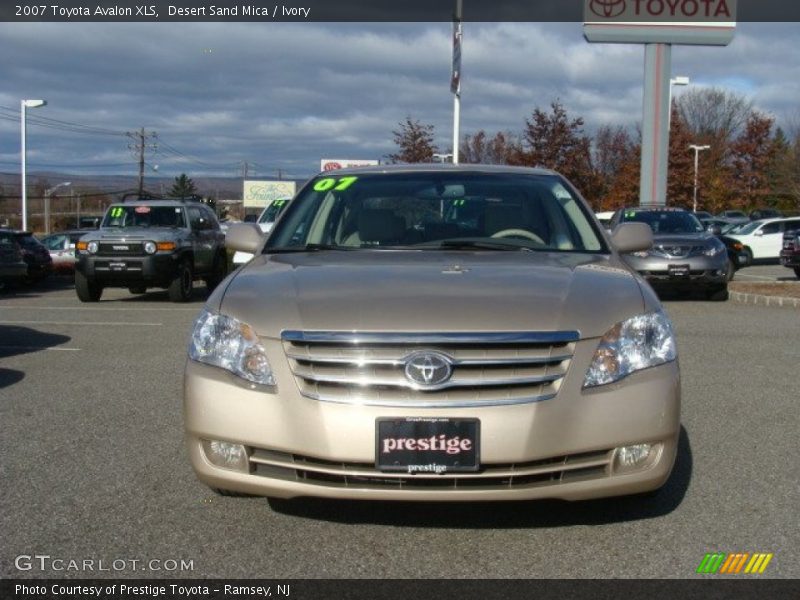 Desert Sand Mica / Ivory 2007 Toyota Avalon XLS