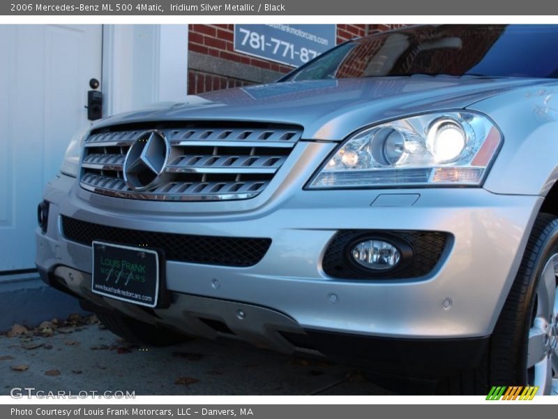 Iridium Silver Metallic / Black 2006 Mercedes-Benz ML 500 4Matic