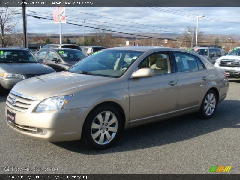 Desert Sand Mica / Ivory 2007 Toyota Avalon XLS