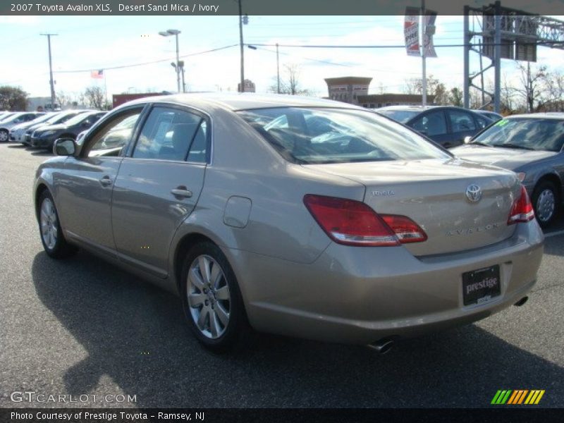 Desert Sand Mica / Ivory 2007 Toyota Avalon XLS