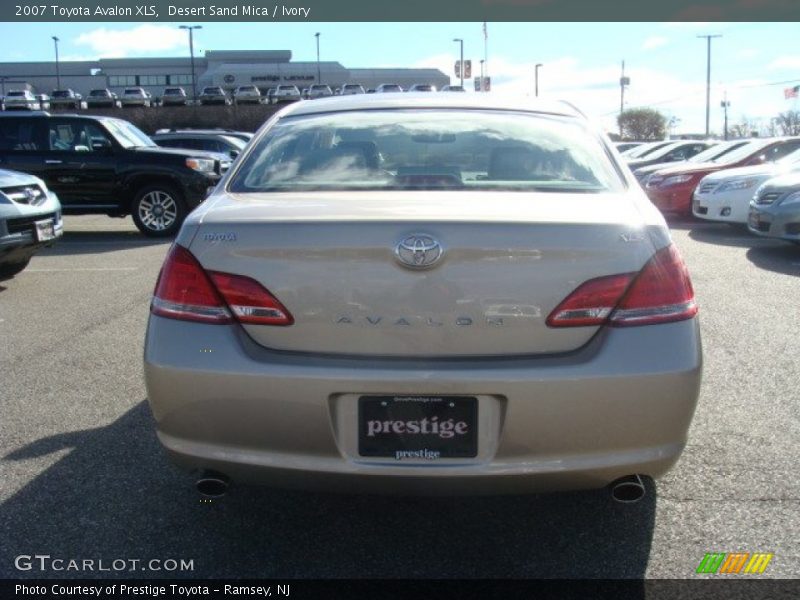 Desert Sand Mica / Ivory 2007 Toyota Avalon XLS