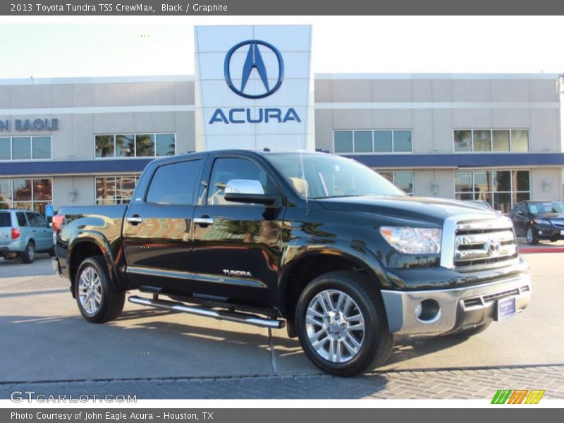 Black / Graphite 2013 Toyota Tundra TSS CrewMax