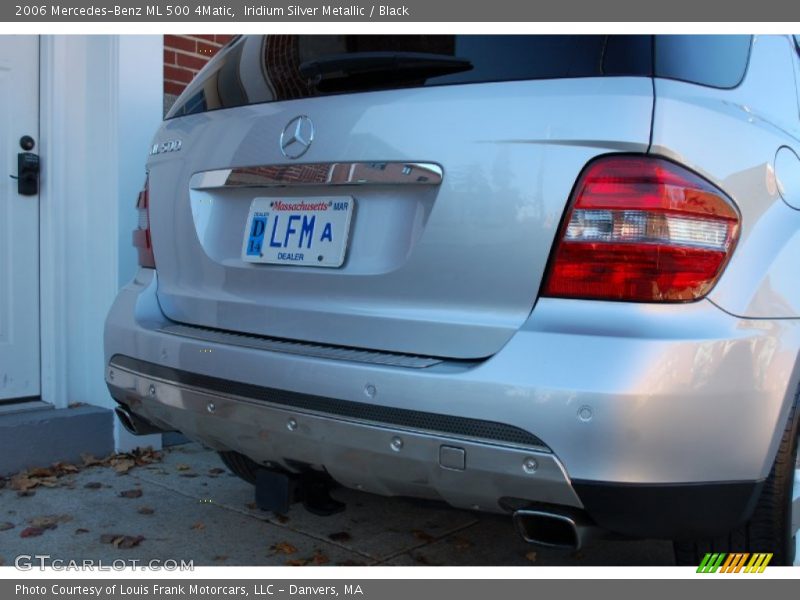 Iridium Silver Metallic / Black 2006 Mercedes-Benz ML 500 4Matic