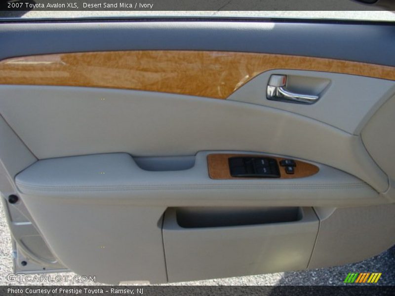 Desert Sand Mica / Ivory 2007 Toyota Avalon XLS