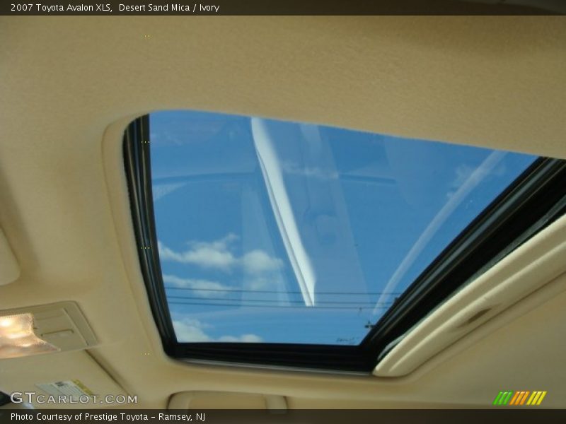 Desert Sand Mica / Ivory 2007 Toyota Avalon XLS