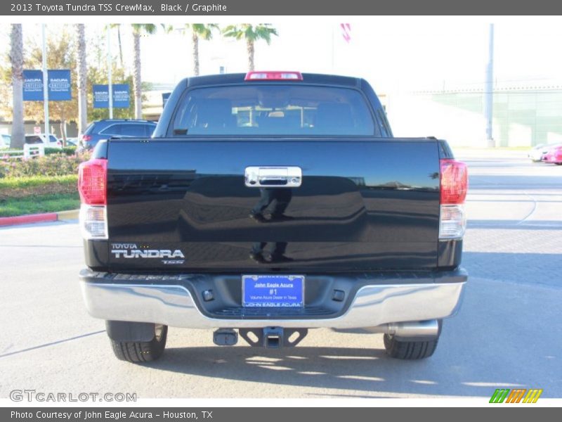 Black / Graphite 2013 Toyota Tundra TSS CrewMax