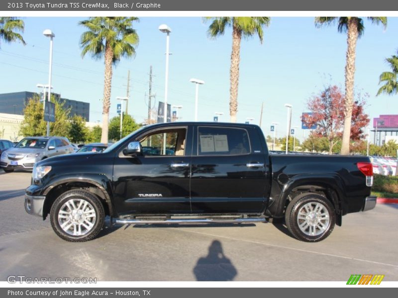 Black / Graphite 2013 Toyota Tundra TSS CrewMax