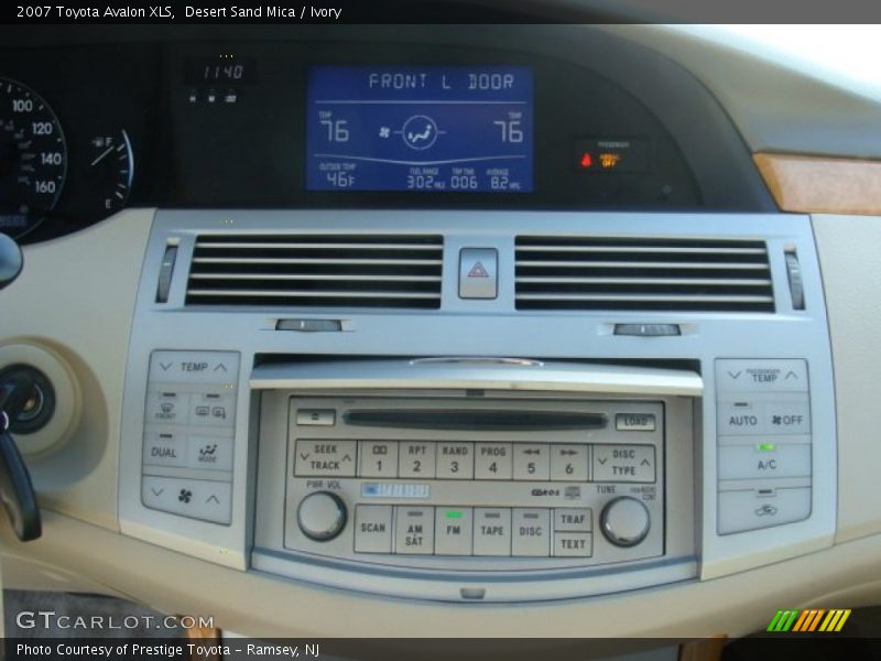 Desert Sand Mica / Ivory 2007 Toyota Avalon XLS