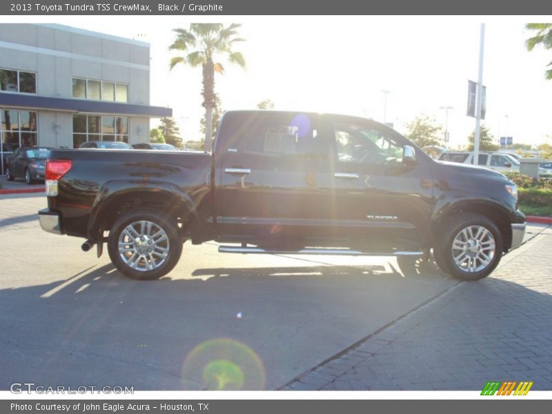 Black / Graphite 2013 Toyota Tundra TSS CrewMax