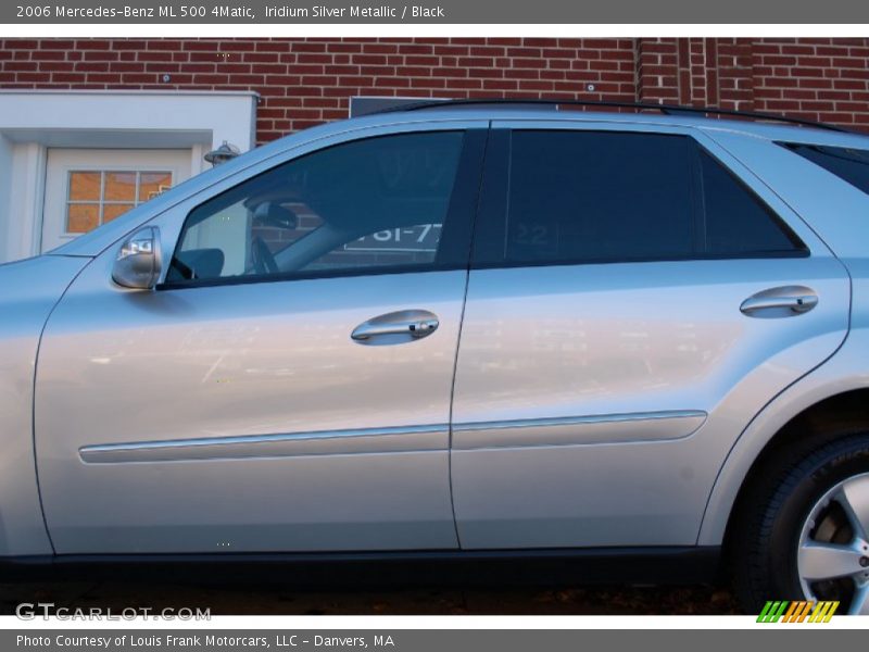 Iridium Silver Metallic / Black 2006 Mercedes-Benz ML 500 4Matic