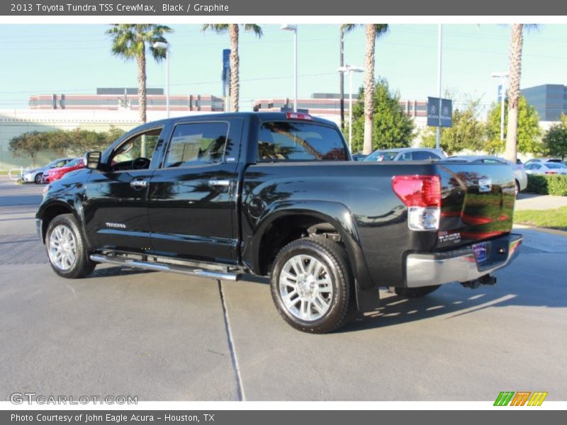 Black / Graphite 2013 Toyota Tundra TSS CrewMax