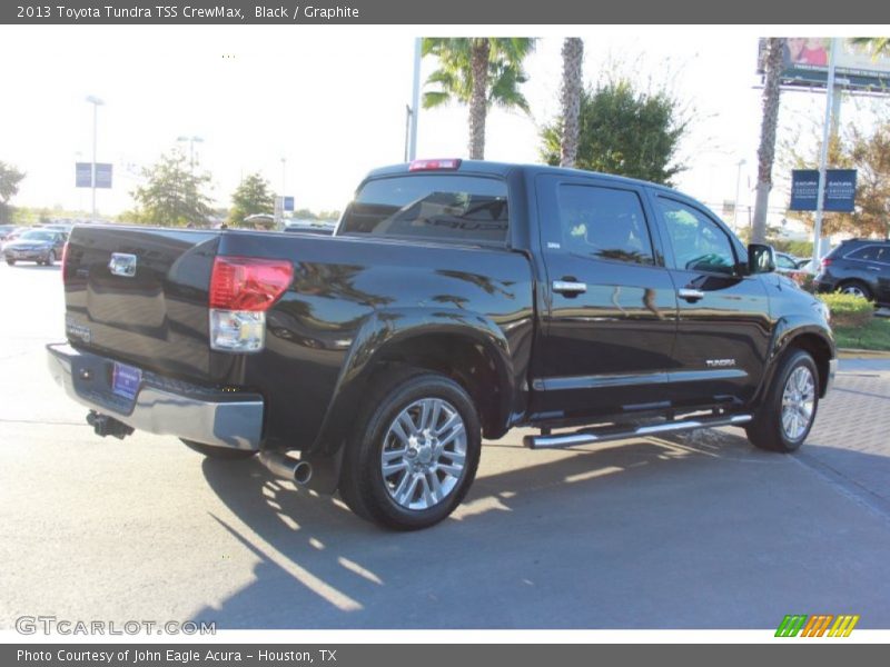 Black / Graphite 2013 Toyota Tundra TSS CrewMax
