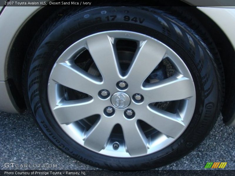 Desert Sand Mica / Ivory 2007 Toyota Avalon XLS
