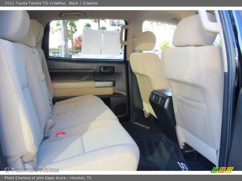 Black / Graphite 2013 Toyota Tundra TSS CrewMax
