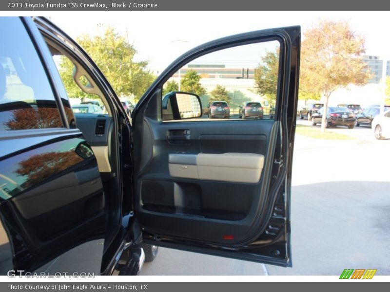 Black / Graphite 2013 Toyota Tundra TSS CrewMax