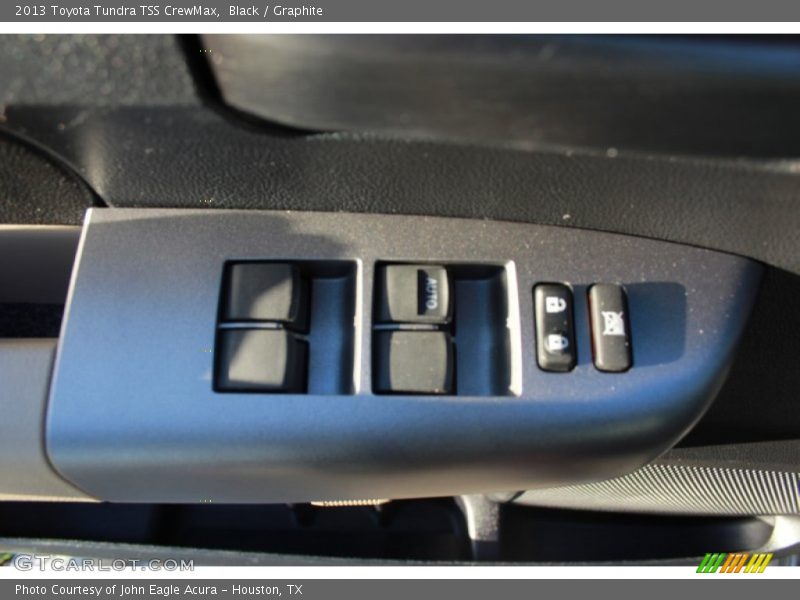 Black / Graphite 2013 Toyota Tundra TSS CrewMax