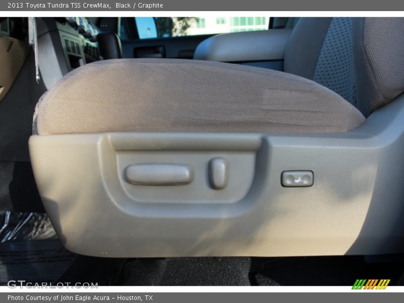 Black / Graphite 2013 Toyota Tundra TSS CrewMax