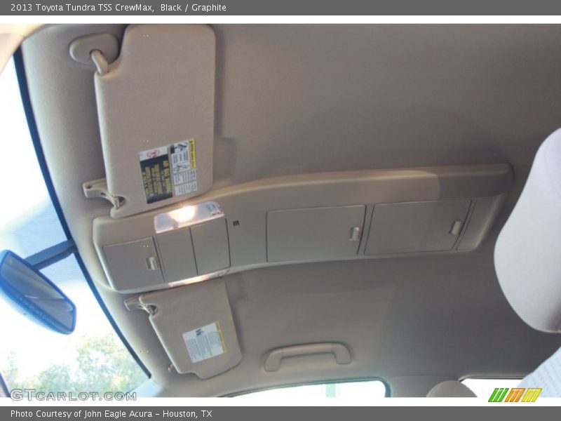 Black / Graphite 2013 Toyota Tundra TSS CrewMax