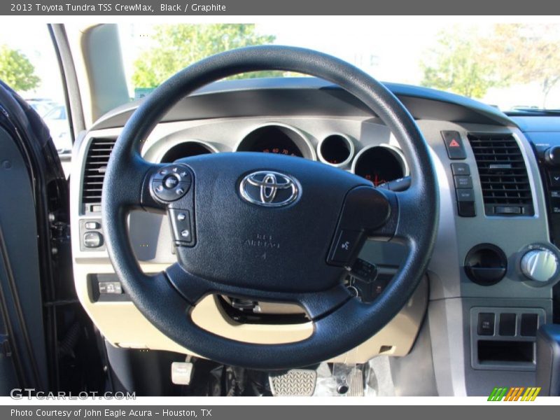 Black / Graphite 2013 Toyota Tundra TSS CrewMax