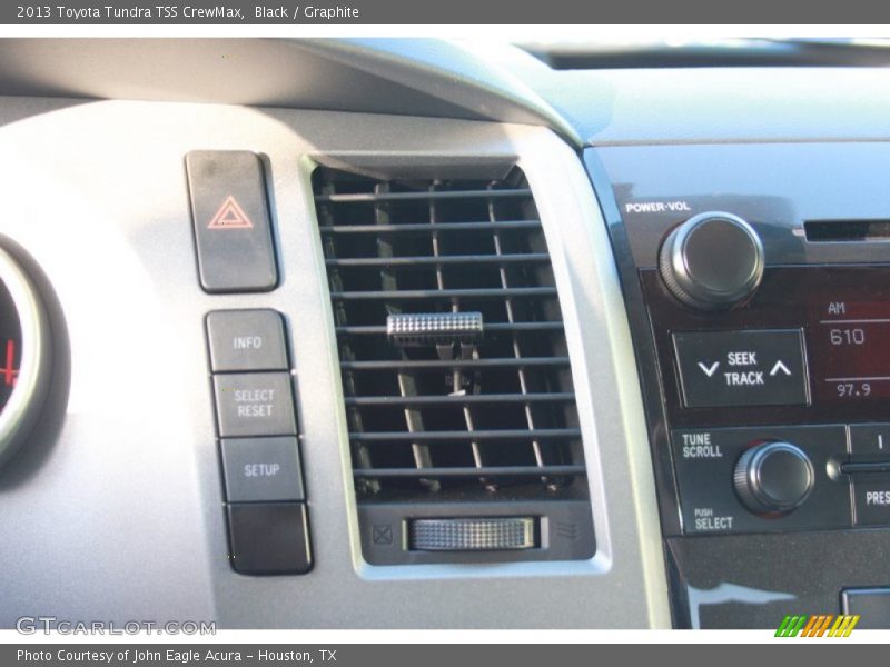 Black / Graphite 2013 Toyota Tundra TSS CrewMax