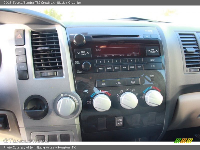 Black / Graphite 2013 Toyota Tundra TSS CrewMax