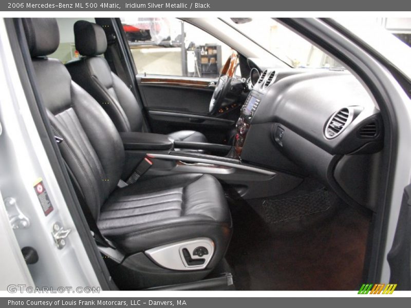 Iridium Silver Metallic / Black 2006 Mercedes-Benz ML 500 4Matic