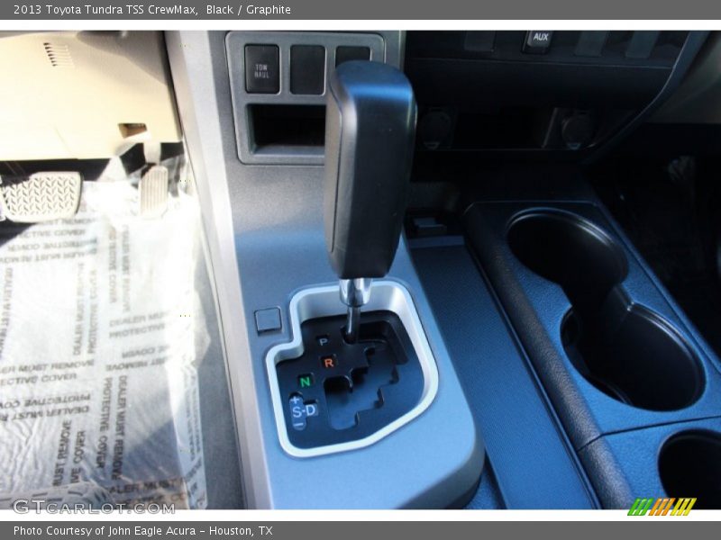 Black / Graphite 2013 Toyota Tundra TSS CrewMax