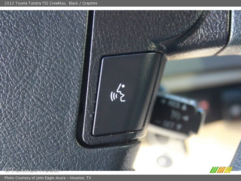 Black / Graphite 2013 Toyota Tundra TSS CrewMax