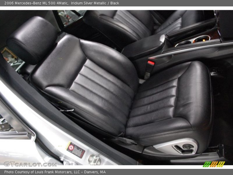 Iridium Silver Metallic / Black 2006 Mercedes-Benz ML 500 4Matic