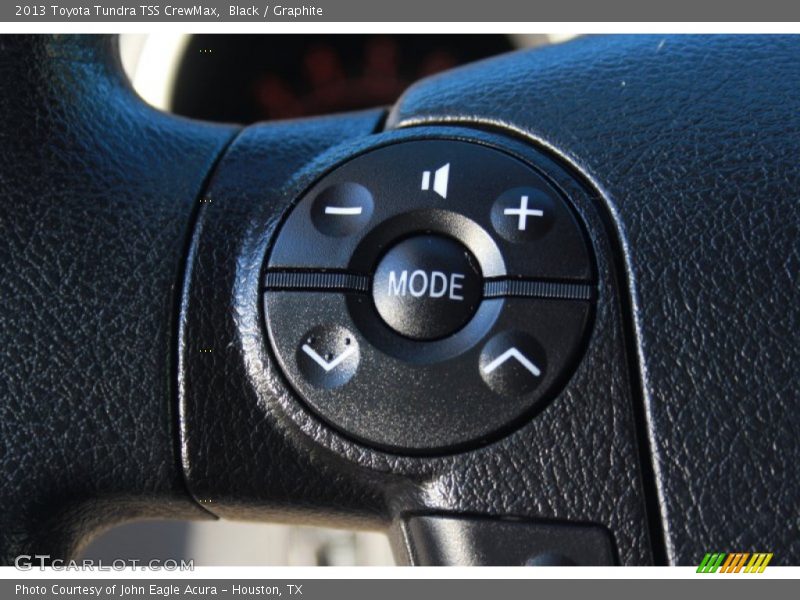 Black / Graphite 2013 Toyota Tundra TSS CrewMax