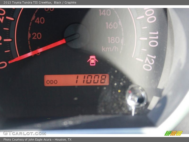 Black / Graphite 2013 Toyota Tundra TSS CrewMax