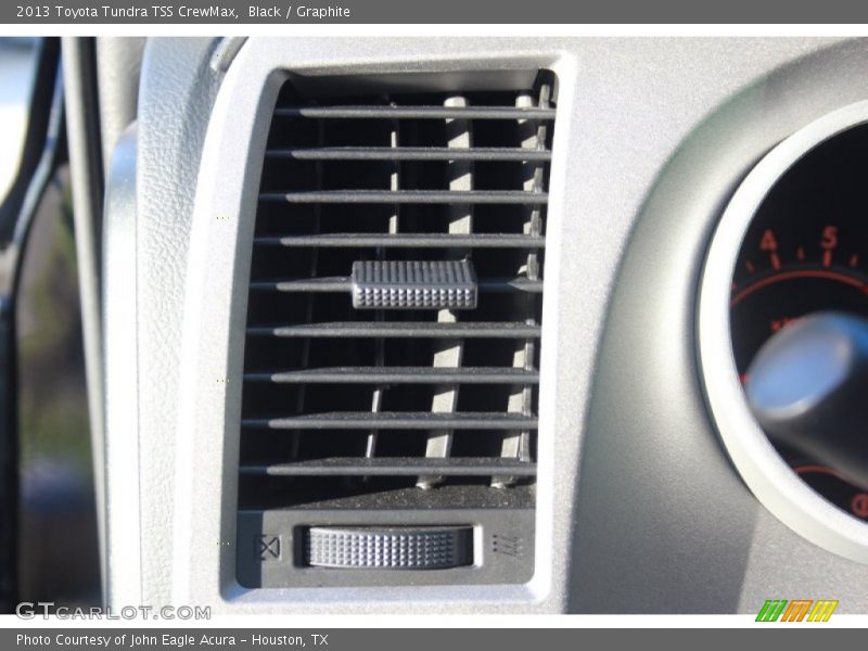 Black / Graphite 2013 Toyota Tundra TSS CrewMax