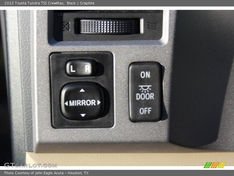 Black / Graphite 2013 Toyota Tundra TSS CrewMax
